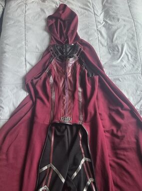 Scarlet Witch (Wanda) Costume Marvel